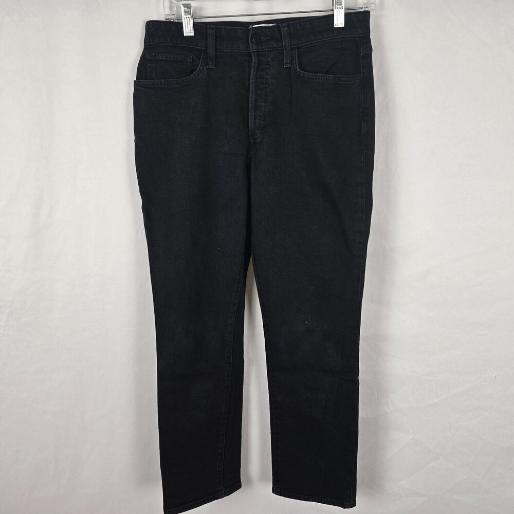 Joe's Jeans Women's 28 Black Favorite Daughter Skinny Ankle